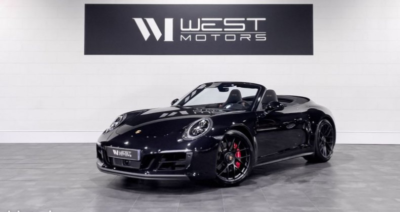 Porsche 911 Type 991 TYPE 991.2 Carrera GTS Cabriolet - IMMAT France Baquets Carb  occasion  DARDILLY