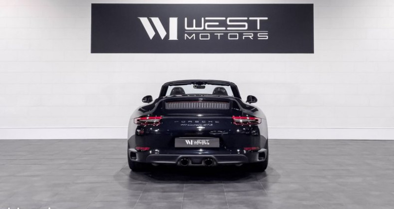 Porsche 911 Type 991 TYPE 991.2 Carrera GTS Cabriolet - IMMAT France Baquets Carb  occasion  DARDILLY - photo n6