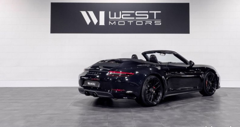Porsche 911 Type 991 TYPE 991.2 Carrera GTS Cabriolet - IMMAT France Baquets Carb  occasion  DARDILLY - photo n5
