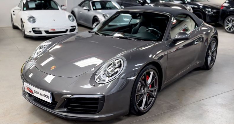 Porsche 911 Type 991 TYPE 991.2 Carrera S 3.0 L 420 PDK FR  occasion  Venelles - photo n4