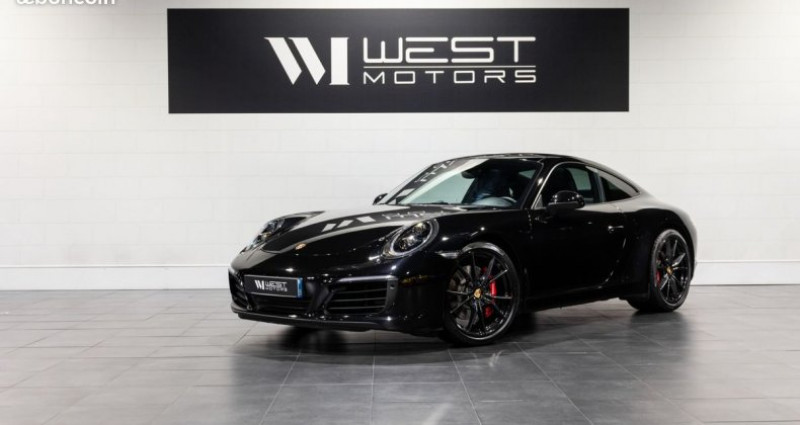 Porsche 911 Type 991 TYPE 991.2 Carrera S PDK 3.0 420 Immat France Toit Ouvrant C  occasion  DARDILLY
