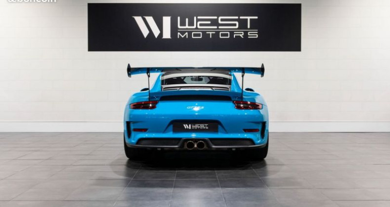 Porsche 911 Type 991 Type 991.2 GT3 4.0 520 Weissach - Immat France 3 978 KMS SAN  occasion  DARDILLY - photo n5
