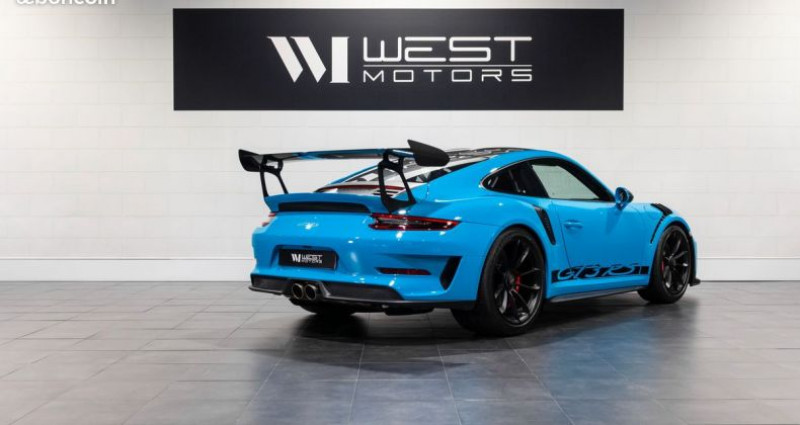 Porsche 911 Type 991 Type 991.2 GT3 4.0 520 Weissach - Immat France 3 978 KMS SAN  occasion  DARDILLY - photo n4