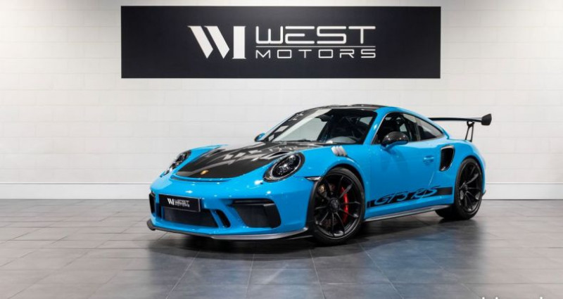 Porsche 911 Type 991 Type 991.2 GT3 4.0 520 Weissach - Immat France 3 978 KMS SAN  occasion  DARDILLY
