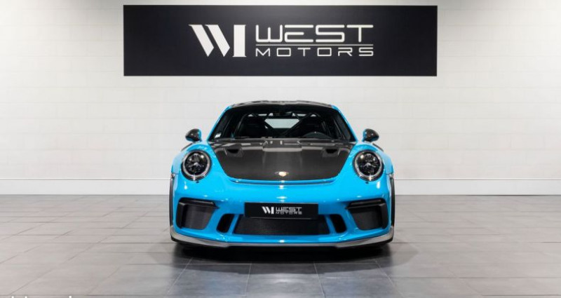 Porsche 911 Type 991 Type 991.2 GT3 RS 4.0 520 Weissach - Immat France 3 978 KMS   occasion  DARDILLY - photo n2