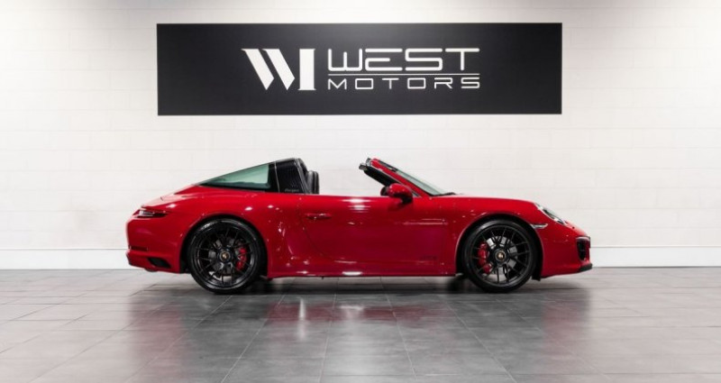 Porsche 911 Type 991 TYPE 991.2 Targa 4 GTS 450 Carbone Pack Cam. Recul Alcantara  occasion � MOUGINS - photo n�3