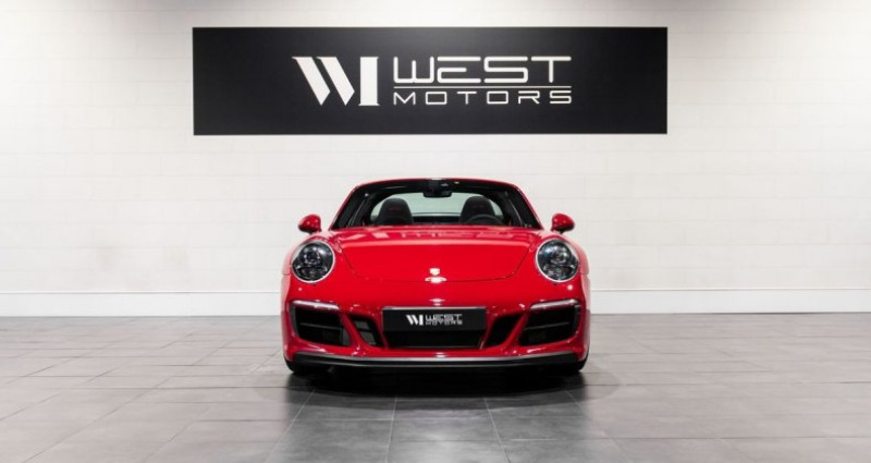 Porsche 911 Type 991 TYPE 991.2 Targa 4 GTS 450 Carbone Pack Cam. Recul Alcantara  occasion � MOUGINS - photo n�2