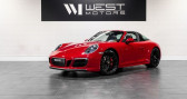 Annonce Porsche 911 Type 991 occasion Essence TYPE 991.2 Targa 4 GTS 450 Carbone Pack Cam. Recul Alcantara � MOUGINS