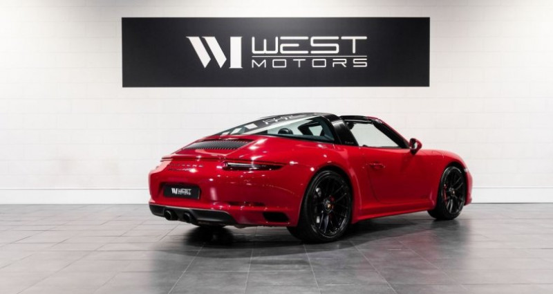Porsche 911 Type 991 TYPE 991.2 Targa 4 GTS 450 Carbone Pack Cam. Recul Alcantara  occasion � MOUGINS - photo n�5