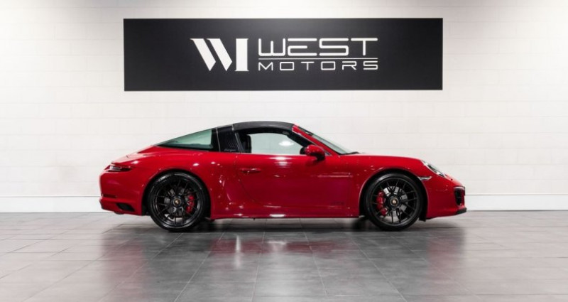 Porsche 911 Type 991 TYPE 991.2 Targa 4 GTS 450 Carbone Pack Cam. Recul Alcantara  occasion � MOUGINS - photo n�4