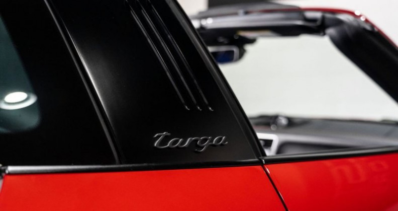 Porsche 911 Type 991 TYPE 991.2 Targa 4 GTS 450 Carbone Pack Cam. Recul Alcantara  occasion � MOUGINS - photo n�7