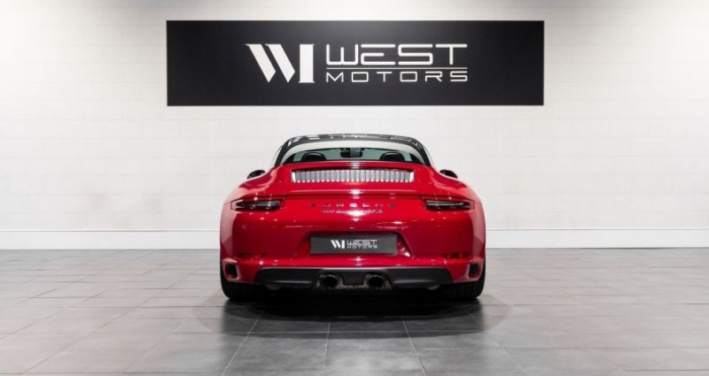 Porsche 911 Type 991 TYPE 991.2 Targa 4 GTS 450 Carbone Pack Cam. Recul Alcantara  occasion � MOUGINS - photo n�6