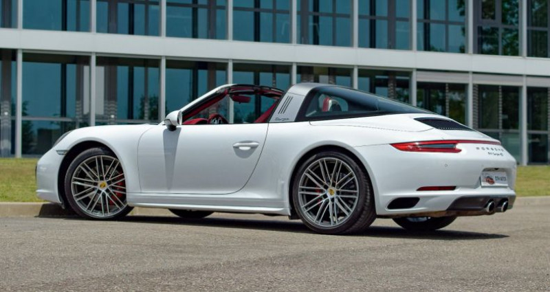 Porsche 911 Type 991 TYPE 991.2 TARGA 4S 3.0L 420 PDK FR  occasion  Venelles - photo n5
