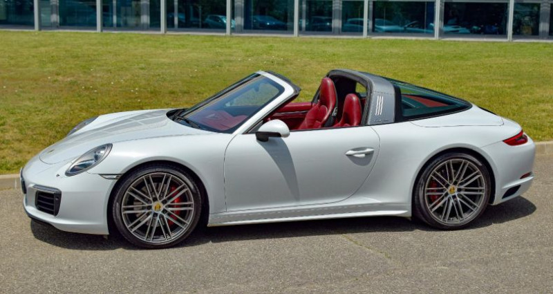 Porsche 911 Type 991 TYPE 991.2 TARGA 4S 3.0L 420 PDK FR  occasion  Venelles - photo n3