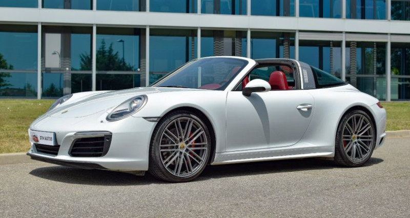 Porsche 911 Type 991 TYPE 991.2 TARGA 4S 3.0L 420 PDK FR  occasion  Venelles - photo n2