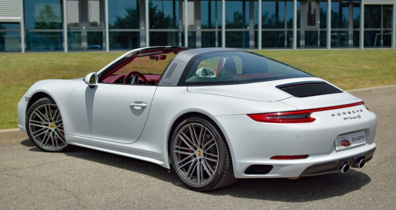 Porsche 911 Type 991 TYPE 991.2 TARGA 4S 3.0L 420 PDK FR  occasion  Venelles - photo n6