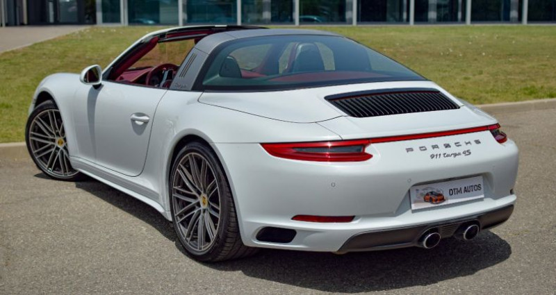 Porsche 911 Type 991 TYPE 991.2 TARGA 4S 3.0L 420 PDK FR  occasion  Venelles - photo n7