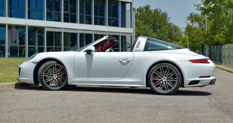 Porsche 911 Type 991 TYPE 991.2 TARGA 4S 3.0L 420 PDK FR  occasion  Venelles - photo n4