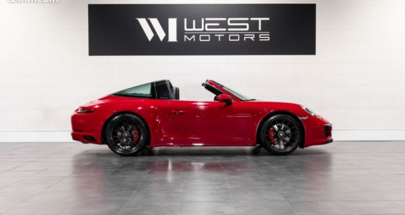 Porsche 911 Type 991 TYPE 991.2 Targa GTS 450 Carbone Pack Cam. Recul Alcantara B  occasion &agrave; DARDILLY - photo n&deg;3