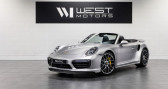 Porsche 911 Type 991 occasion année 2017 boite Automatique Annonce Porsche 911 Type 991 occasion Essence Type 991.2 Turbo S Cabriolet 3.8 580 Ch à DARDILLY