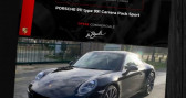 Annonce Porsche 911 Type 991 occasion Essence type 991 bt pdk carrera pack sport  LA BAULE