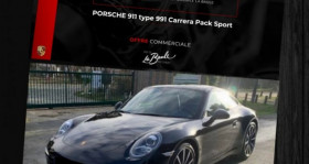 Porsche 911 Type 991 , garage CAR INVEST  LA BAULE