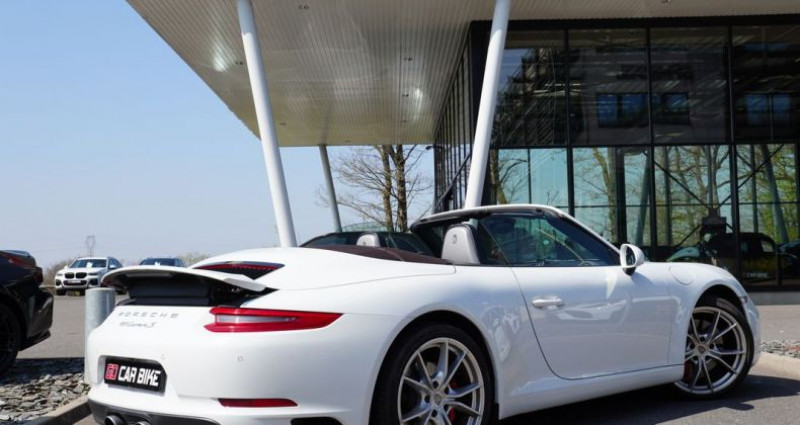 Porsche 911 Type 991 Type 991 CAB Carrera S 420 PDK Suivi complet Lift Echappemen  occasion  Sarreguemines - photo n3
