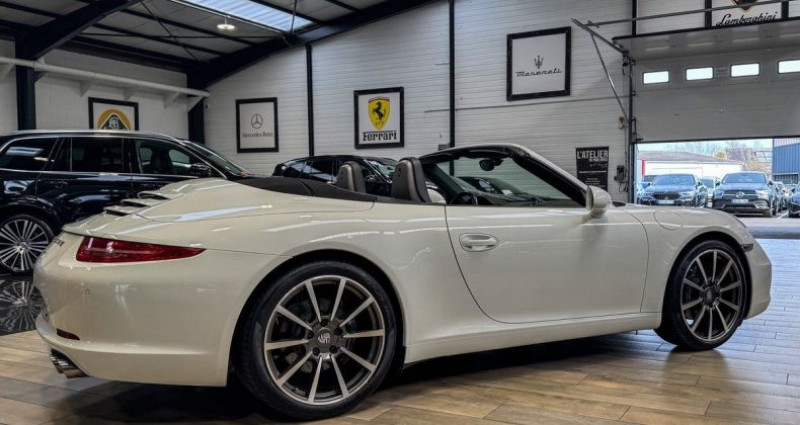 Porsche 911 Type 991 TYPE 991 CABRIOLET 3.4 350 CARRERA / FULL / SUIVI A JOUR  occasion à Saint Denis En Val - photo n°6