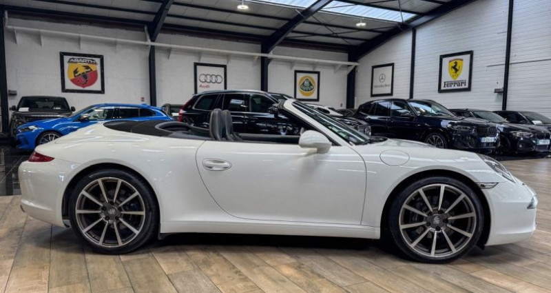 Porsche 911 Type 991 TYPE 991 CABRIOLET 3.4 350 CARRERA / FULL / SUIVI A JOUR  occasion à Saint Denis En Val - photo n°5