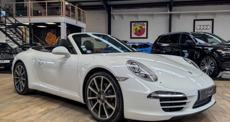 Porsche 911 Type 991 TYPE 991 CABRIOLET 3.4 350 CARRERA / FULL / SUIVI A JOUR  occasion à Saint Denis En Val - photo n°4