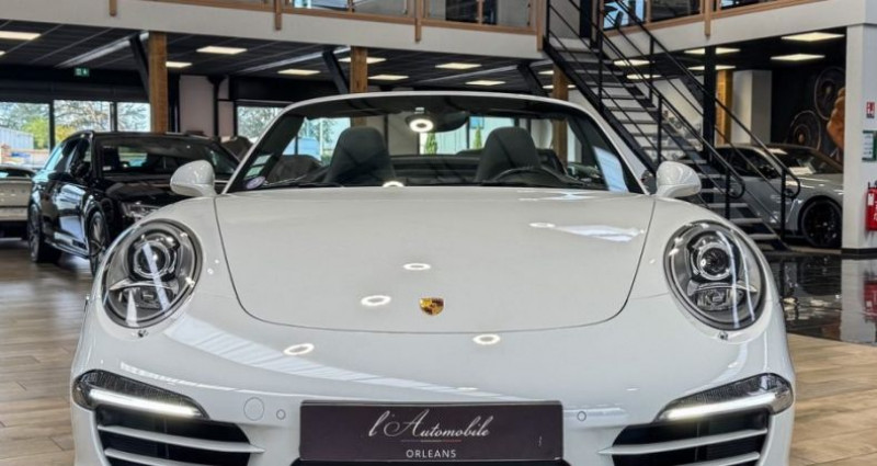 Porsche 911 Type 991 TYPE 991 CABRIOLET 3.4 350 CARRERA / FULL / SUIVI A JOUR  occasion à Saint Denis En Val - photo n°3