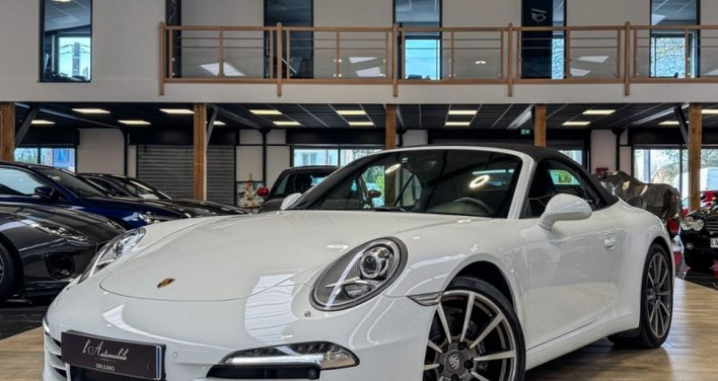Porsche 911 Type 991 TYPE 991 CABRIOLET 3.4 350 CARRERA / FULL / SUIVI A JOUR  occasion à Saint Denis En Val - photo n°2