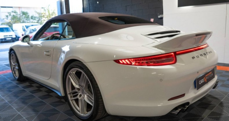 Porsche 911 Type 991 type 991 Cabriolet Carrera 4S PDK - Historique constructeur   occasion � Puget sur Argens - photo n�5