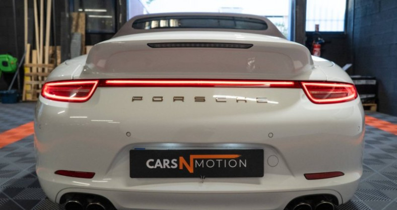 Porsche 911 Type 991 type 991 Cabriolet Carrera 4S PDK - Historique constructeur   occasion � Puget sur Argens - photo n�6