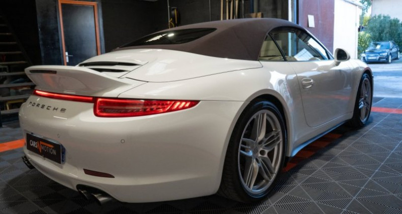 Porsche 911 Type 991 type 991 Cabriolet Carrera 4S PDK - Historique constructeur   occasion � Puget sur Argens - photo n�7