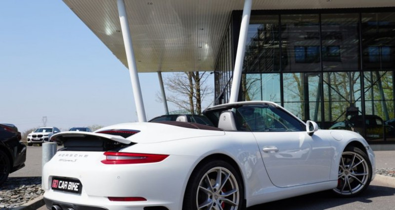 Porsche 911 Type 991 Type 991 CABRIOLET Carrera S 420ch PDK Suivi complet Lift Ec  occasion  Sarreguemines - photo n3