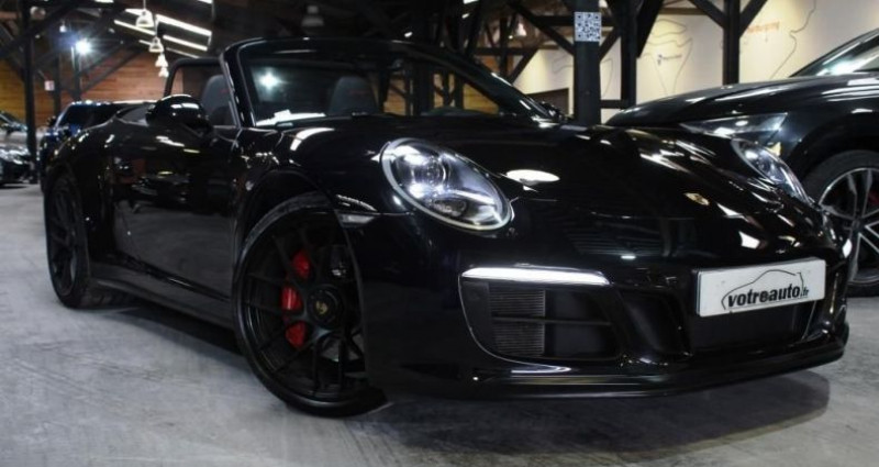 Porsche 911 Type 991 TYPE 991 CABRIOLET PHASE (991) (2) 3.0 450 CARRERA GTS PDK7  occasion à RONCQ - photo n°1