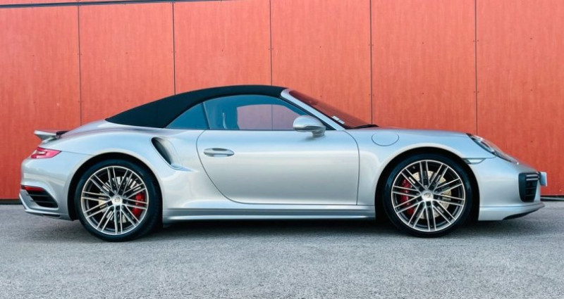 Porsche 911 Type 991 Type 991 CABRIOLET TURBO Phase 2 3.8 540ch Origine France  occasion  PERPIGNAN - photo n5