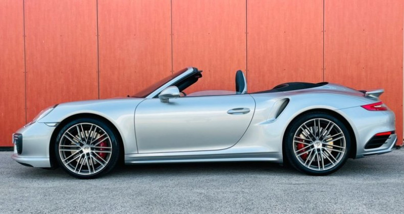 Porsche 911 Type 991 Type 991 CABRIOLET TURBO Phase 2 3.8 540ch Origine France  occasion  PERPIGNAN - photo n4