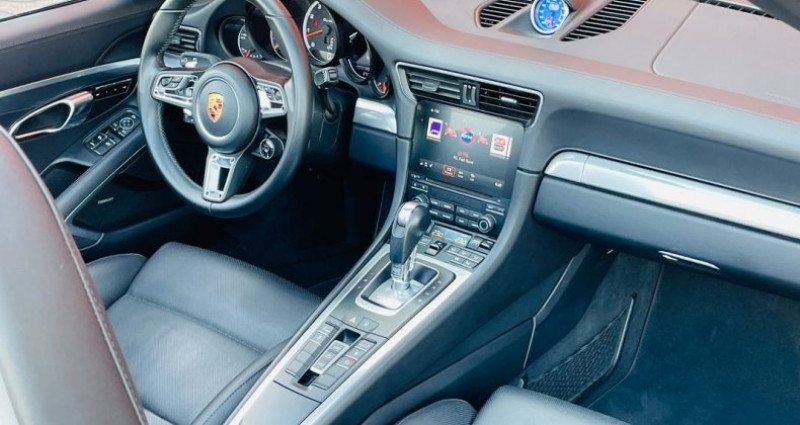 Porsche 911 Type 991 Type 991 CABRIOLET TURBO Phase 2 3.8 540ch Origine France  occasion  PERPIGNAN - photo n7