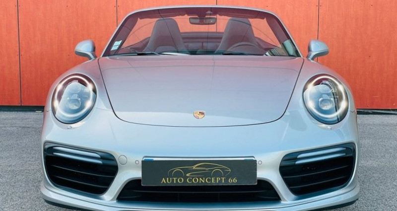 Porsche 911 Type 991 Type 991 CABRIOLET TURBO Phase 2 3.8 540ch Origine France  occasion  PERPIGNAN - photo n2