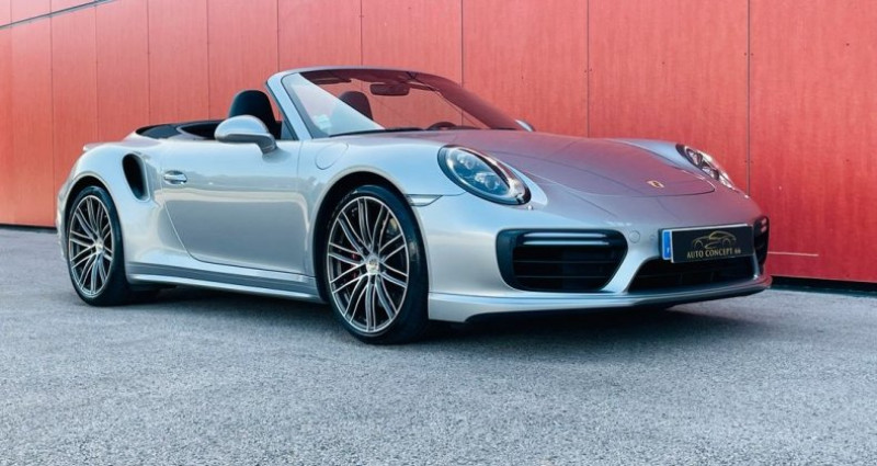 Porsche 911 Type 991 Type 991 CABRIOLET TURBO Phase 2 3.8 540ch Origine France  occasion  PERPIGNAN
