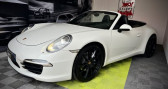 Annonce Porsche 911 Type 991 occasion Essence type 991 carrera 3.4L 350cv PDK Cabriolet  Saint-Maur-des-Fossés