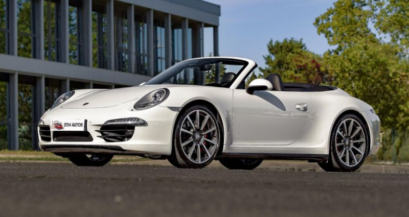 Porsche 911 Type 991 TYPE 991 Carrera 4S 3,8 L 400 Ch Cabriolet PDK  occasion  Venelles - photo n4