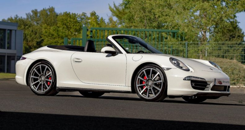 Porsche 911 Type 991 TYPE 991 Carrera 4S 3,8 L 400 Ch Cabriolet PDK  occasion  Venelles - photo n7