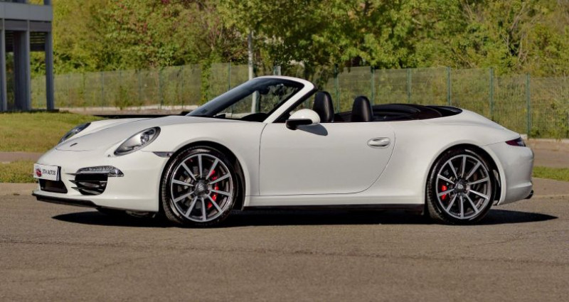 Porsche 911 Type 991 TYPE 991 Carrera 4S 3,8 L 400 Ch Cabriolet PDK  occasion  Venelles - photo n6