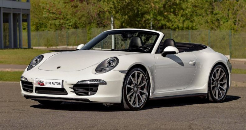 Porsche 911 Type 991 TYPE 991 Carrera 4S 3,8 L 400 Ch Cabriolet PDK  occasion  Venelles - photo n3
