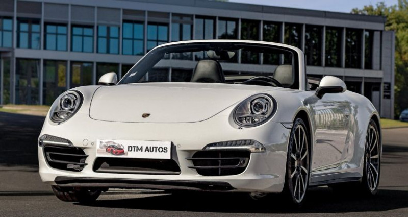 Porsche 911 Type 991 TYPE 991 Carrera 4S 3,8 L 400 Ch Cabriolet PDK  occasion  Venelles - photo n5