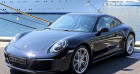 Porsche 911 Type 991 occasion Noir année 2016 boite Automatique Annonce Porsche 911 Type 991 occasion Essence TYPE 991 CARRERA 4S PDK 420 CV - MONACO à MONACO