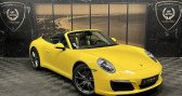 Annonce Porsche 911 Type 991 occasion Essence Type 991 Carrera cabriolet 3.0 370 ch PDK à GUERANDE